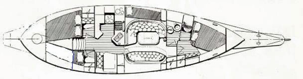 HC42, 'Heart', Layout plan