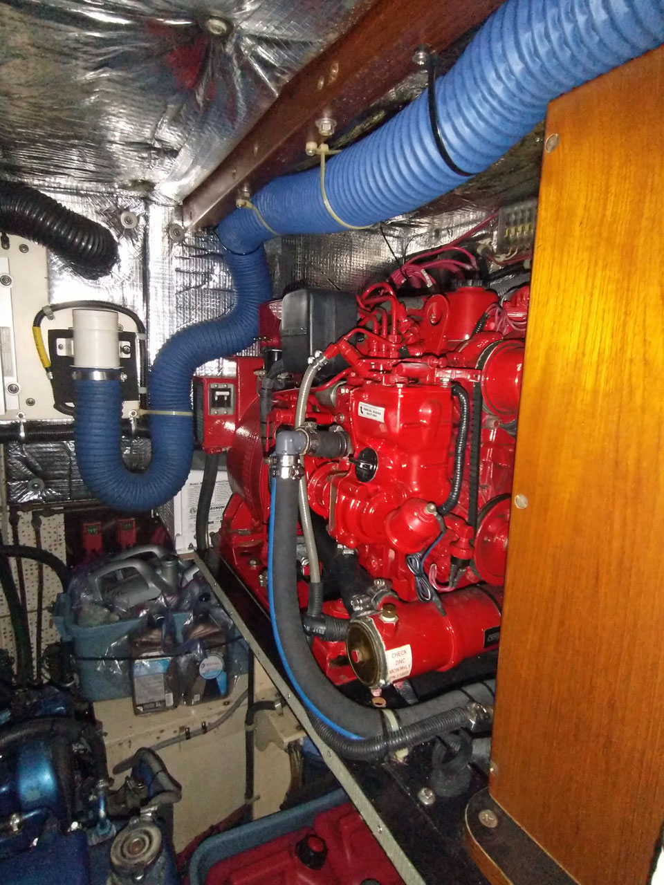 Hans Christian 48T generator