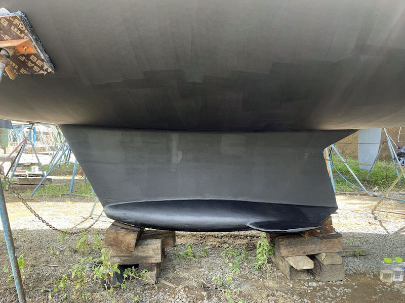 Hunter Passage 42 'Wahoo' keel