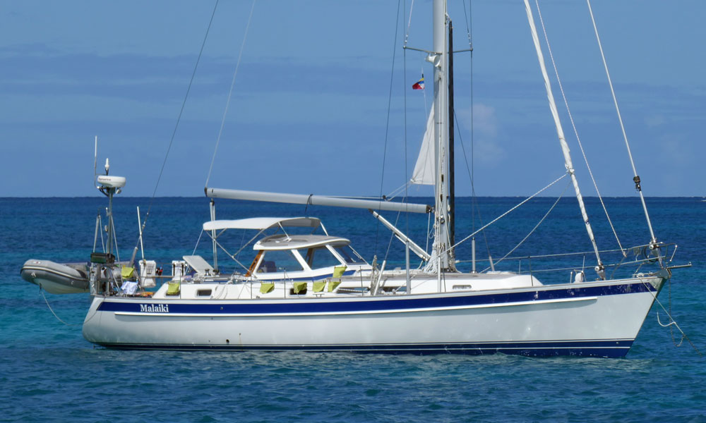 Hallberg Rassy 43 Mk1