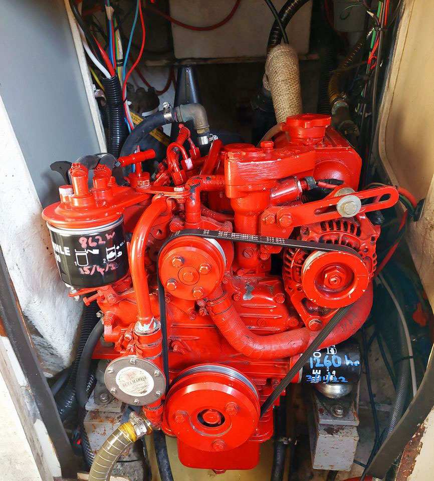 Halmatic 30 sailboat engine Halmatic 30 sailboat engine