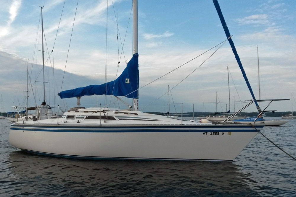 Hunter 28.5