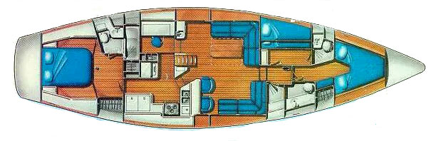 Irwin 54 Accommodation Plan