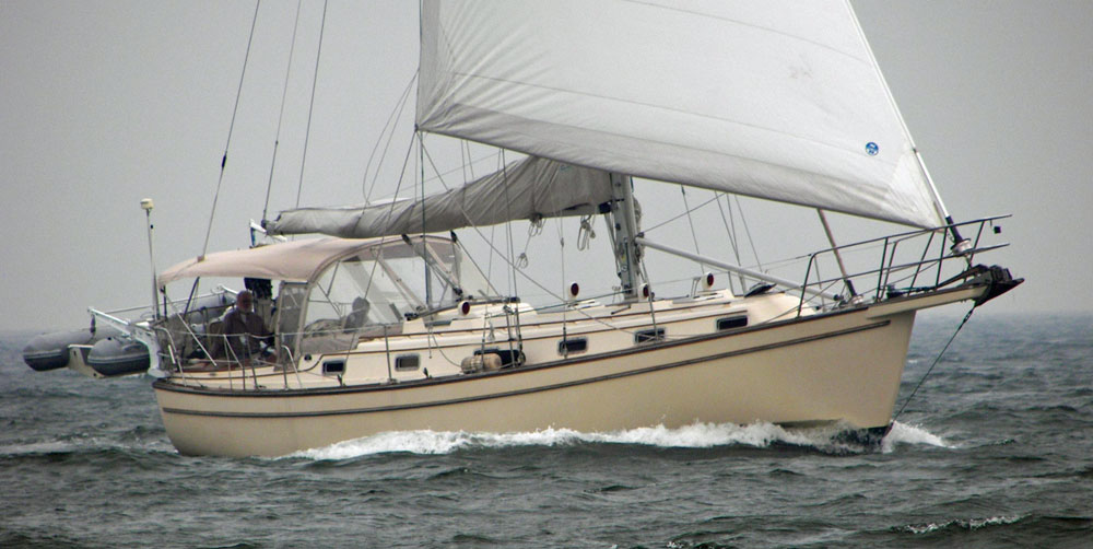 'Ermelind', IP38, sailing