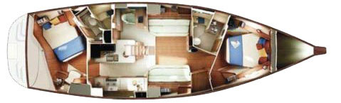 Island packet 445 layout plan