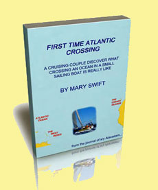 'First Time Atlantic Crossing' by Mary Swift