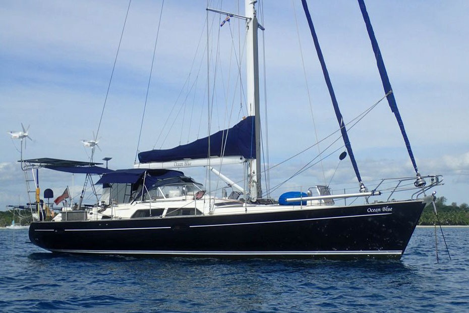 Moody 54 sailboat