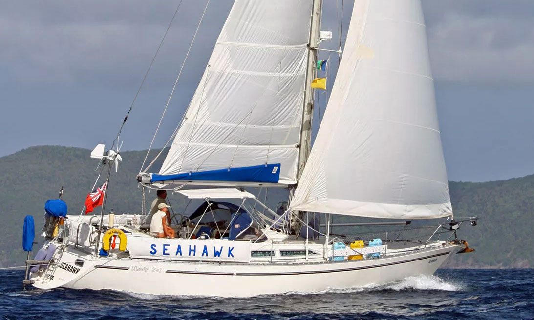 'Seahawk', a Moody 376 sloop
