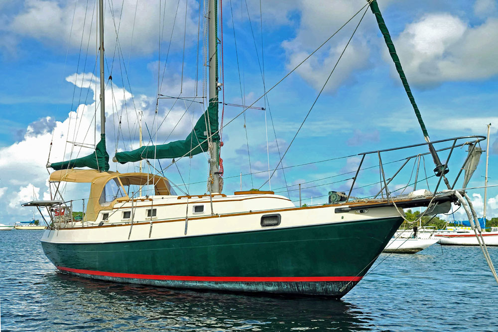 Morgan Out Island 37 ketch