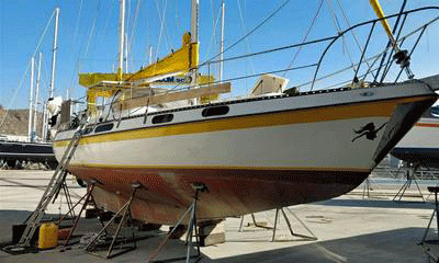 'Rhiannon', a 1974 Morgan 414 Out-Island Ketch for sale