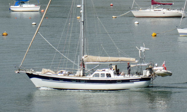 'Dandelion', an Oceanic 46 cutter rigged sailboat
