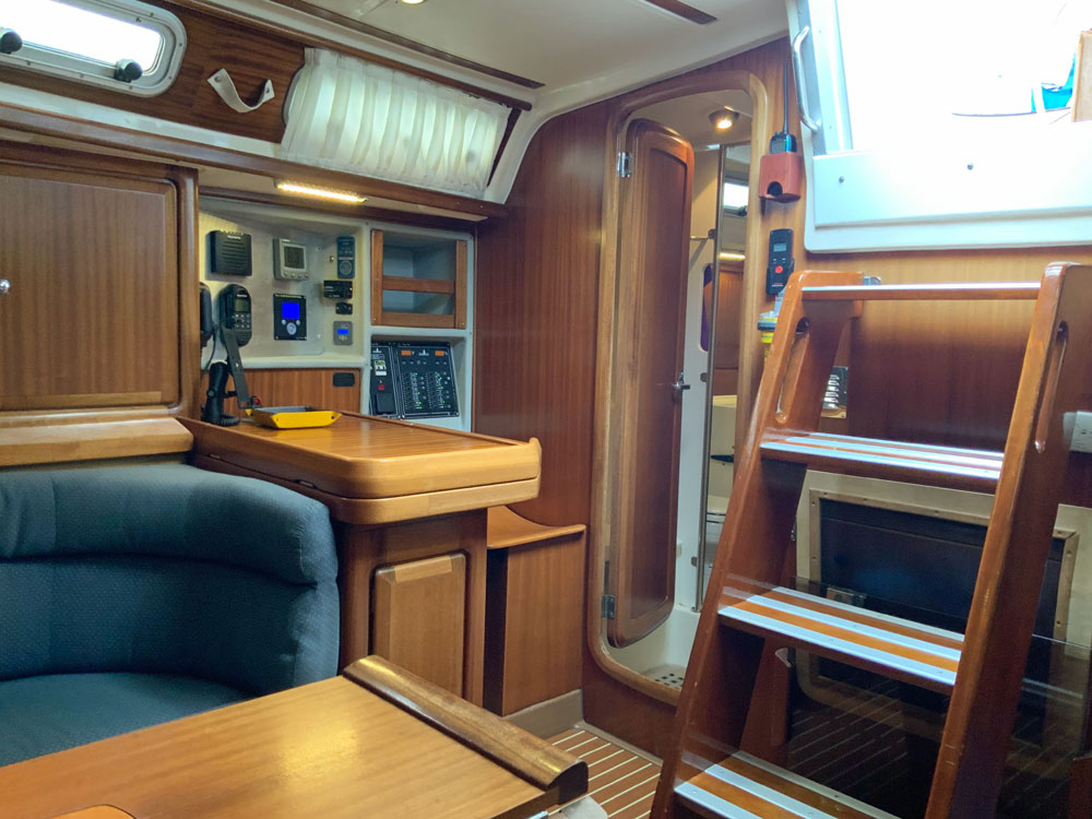 'Tangaroa II', a Bavaria 38 Ocean Nav Station 'Tangaroa II', a Bavaria 38 Ocean Nav Station