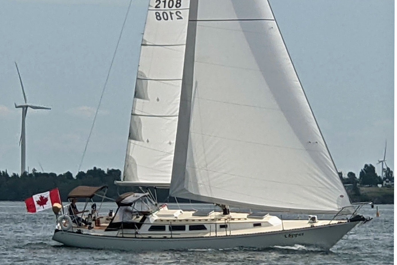 Newport 41 MkII sailboat