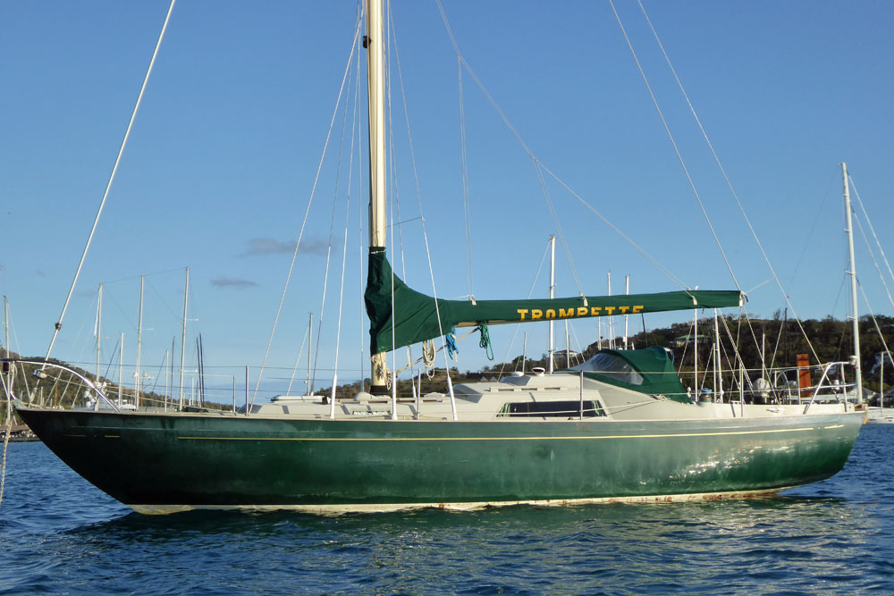 A Nicholson 32MkXI, with wheel steering