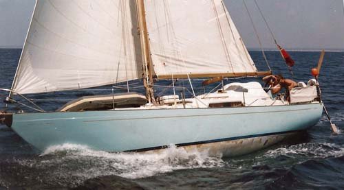 'Jalingo II', a Nicholson 32 Mk10 heavy-displacement sailboat