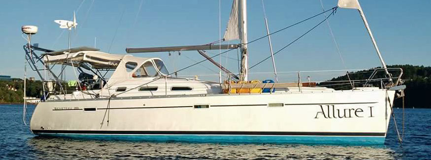 'Allure 1', an Oceanis Clipper 393 sailboat for sale