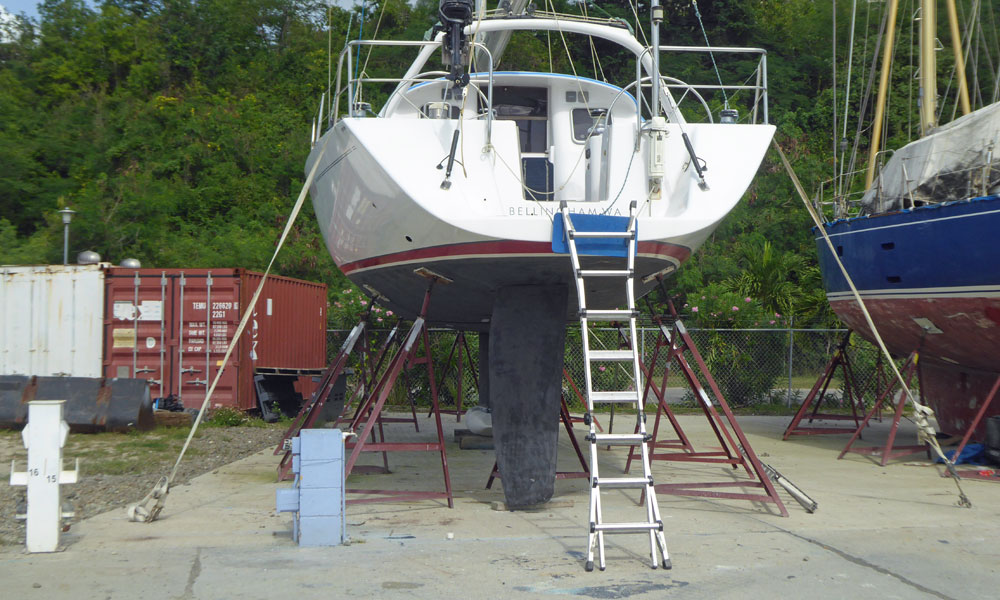 Here's how the Top Boatyards Go About the Long-Term Storage of Boats During the Caribbean Hurricane Season
