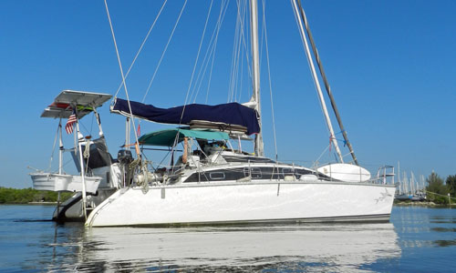 'Malolo', a PDQ 36 Catamaran for Sale