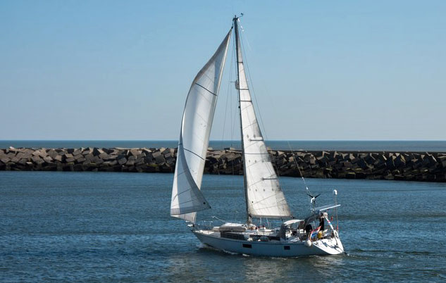 Gib'Sea 126 Pegasus, under sail