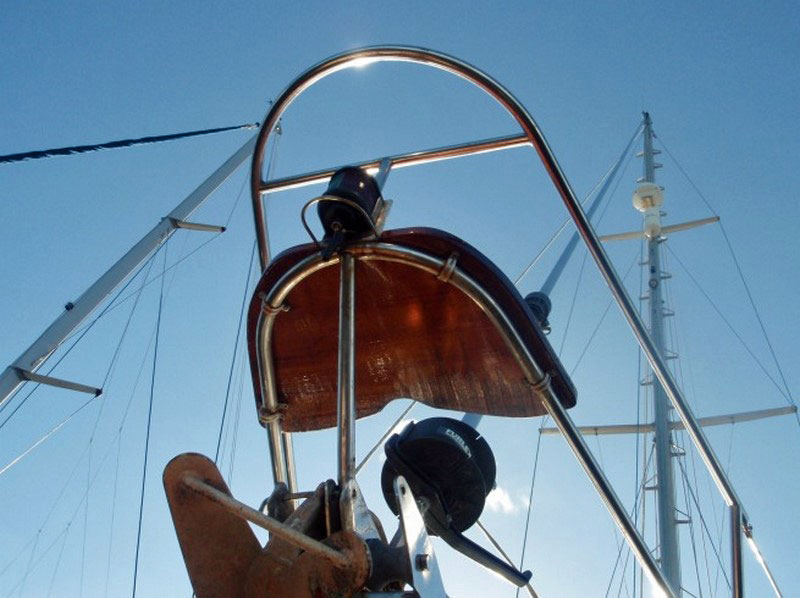Gib'Sea 126 Pegasus, pulpit