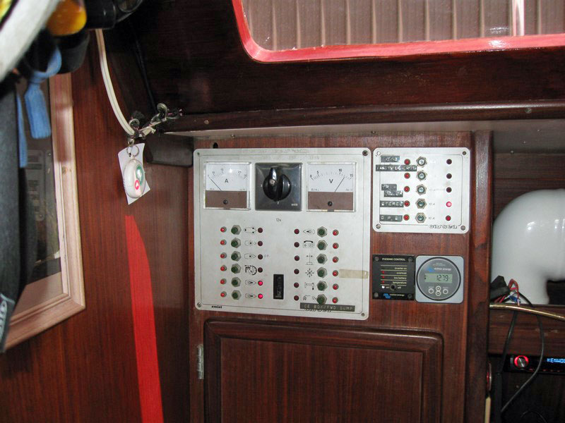 Gib'Sea 126 Pegasus, instrument panel