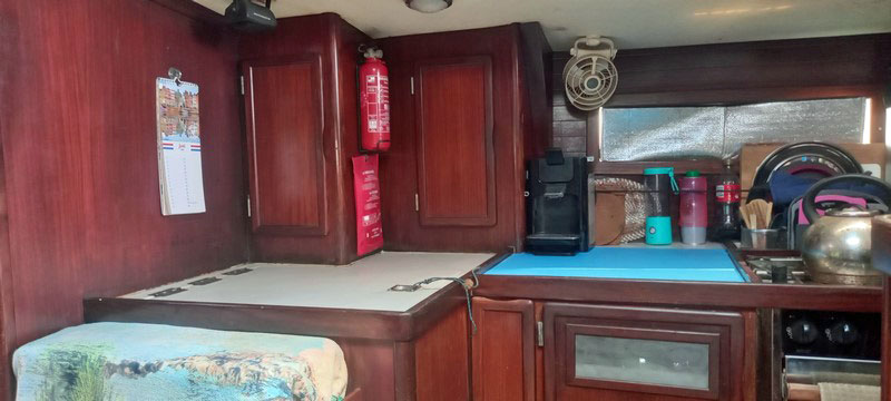 Gib'Sea 126 Pegasus, galley