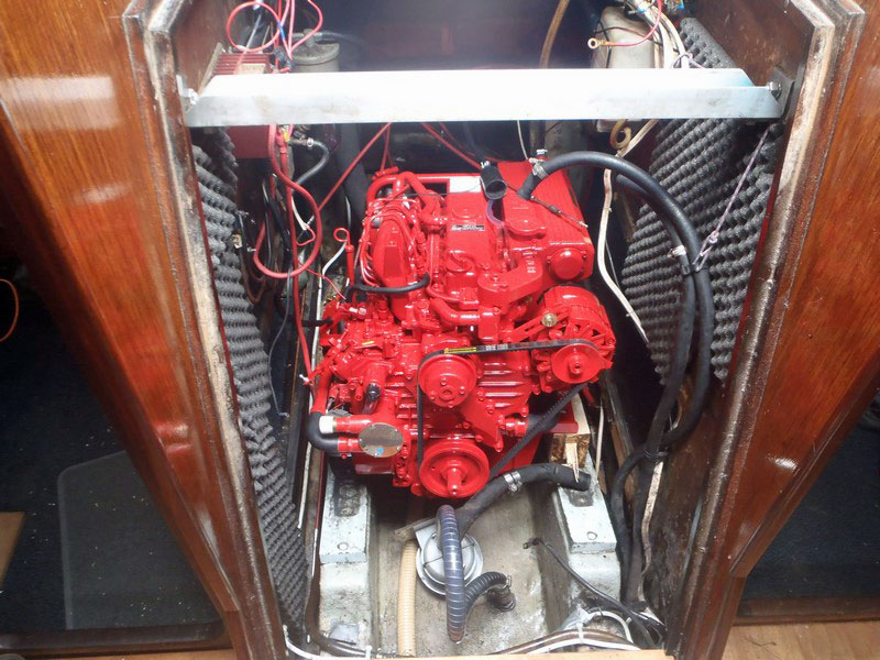 Gib'Sea 126 Pegasus, motor