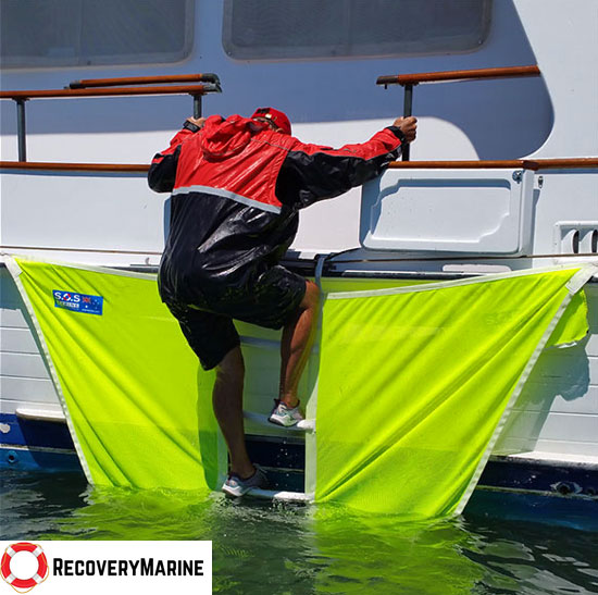 Recovery Marine's Recovery Ladder in 'unassisted' mode.