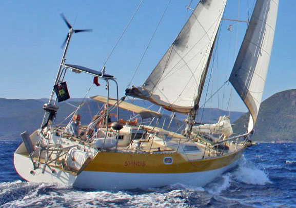 Shindig under sail