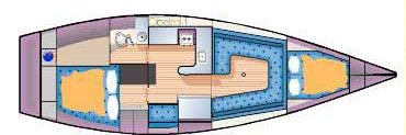 Shindig Accommodation Layout