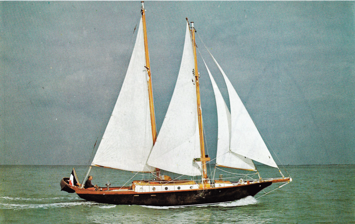 Schooner "Shpountz"