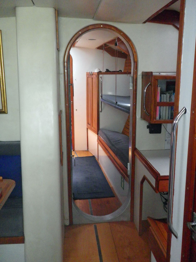 'Silver Bullet', a Hike Metal 55  looking forward