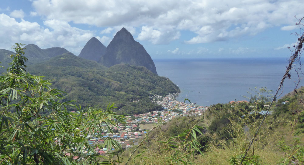 Soufriere, St Lucia