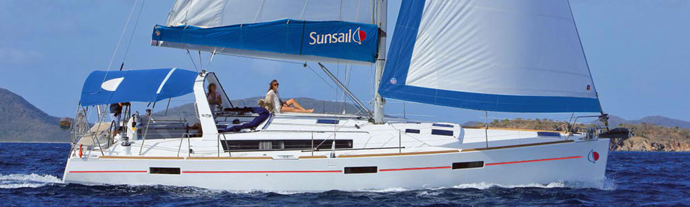 Sunsail Oceanis 454