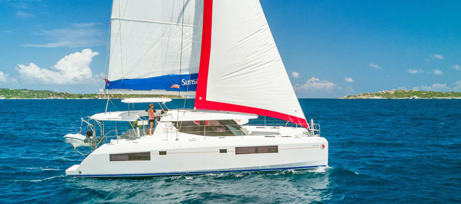 Sunsail454