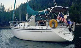 'Wild Goose', a 1982 Tartan 3000 for sale