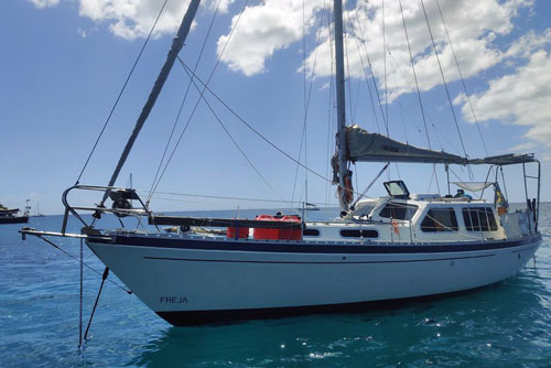 'Freja', a Voyager 35 Sailboat