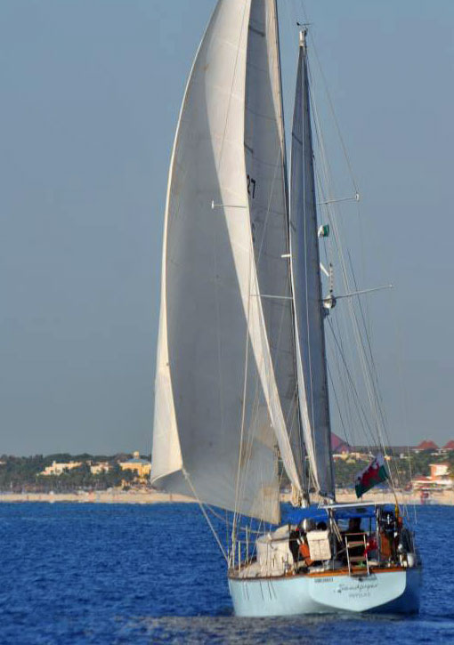 Ferro 'Sandpiper' sailing