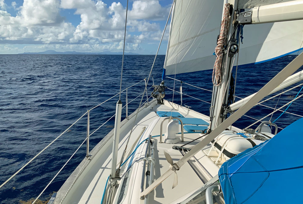 'Tangaroa II', a Bavaria 38 Ocean Underway 'Tangaroa II', a Bavaria 38 Ocean Underway