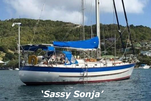 Valiant 47 - 'Sassy Sonja'