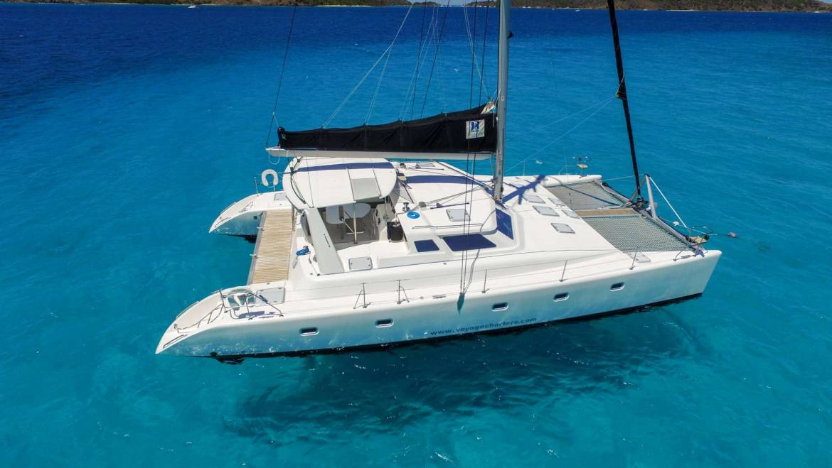 Voyage 520 catamaran