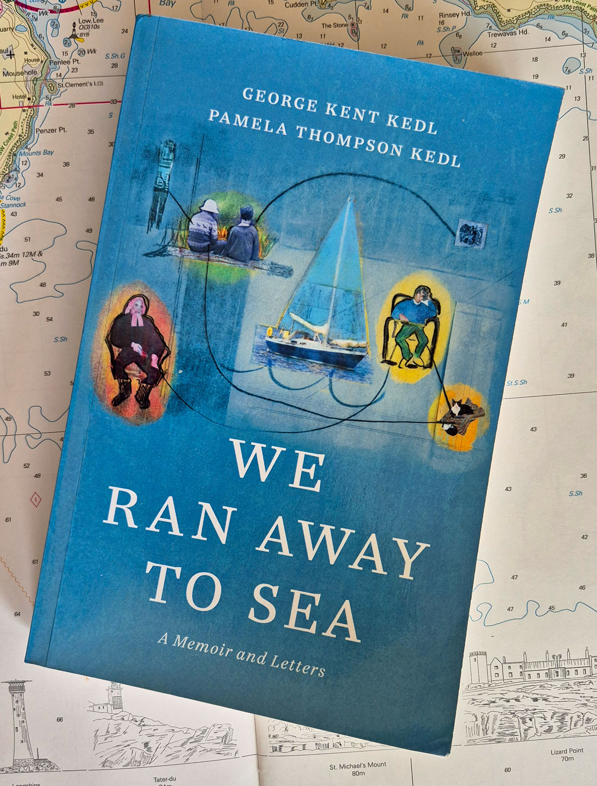 'We Ran Away to Sea', by George Kent Kedl & Pamela Thompson Kedl image of book We Ran Away to Sea