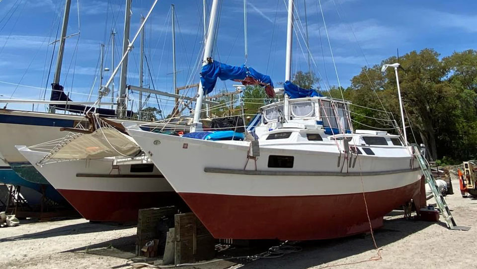 wharram tiki 38 catamaran for sale