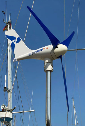 Wind charger 3-blade