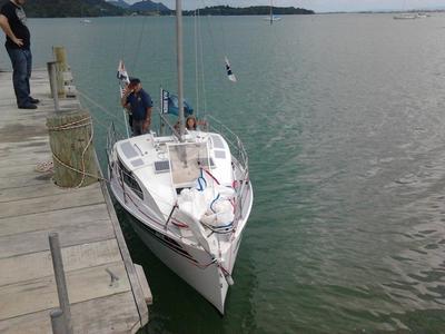 First launch at Parua Bay, Whangarei