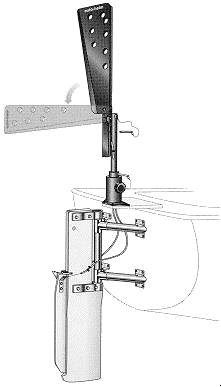 Auto-Helm cable-operated self-steering gear