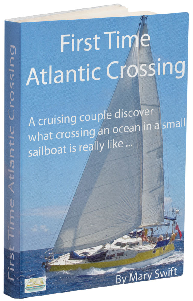 eBook: 'First Time Atlantic Crossing', by Mary Swift