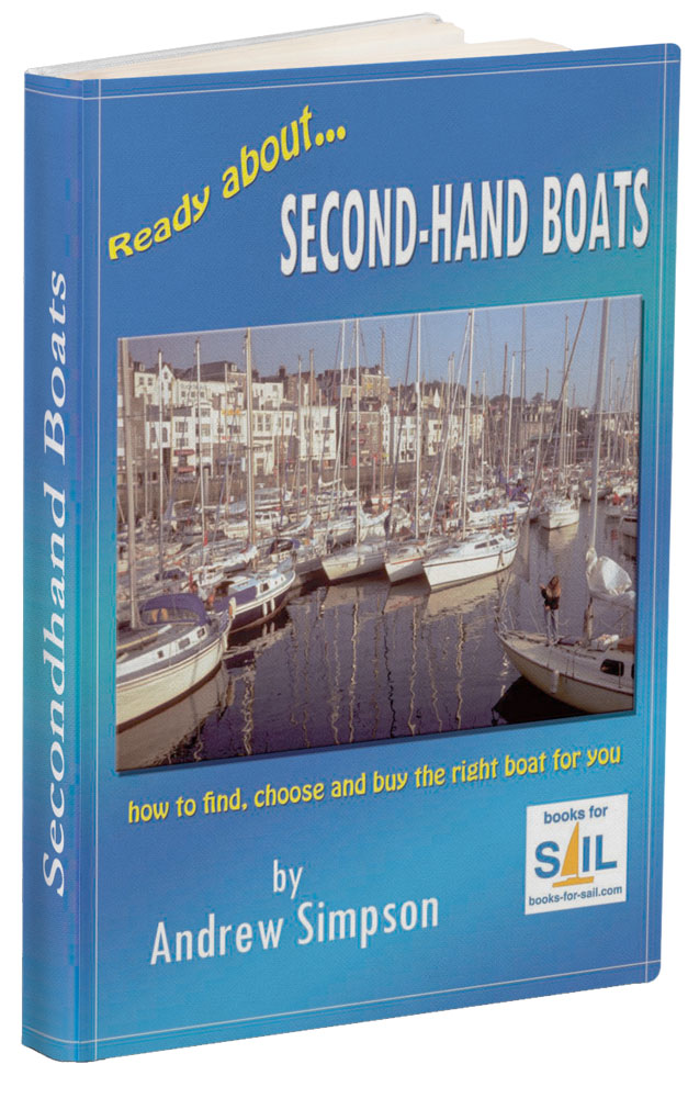 'Secrets of Buying Secondhand Boats', an ebook by Andrew Simpson