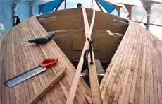 Your Self Build Boat Project: Choice of Hull Material