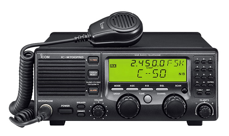 ICOM IC-M700PRO SSB RADIO